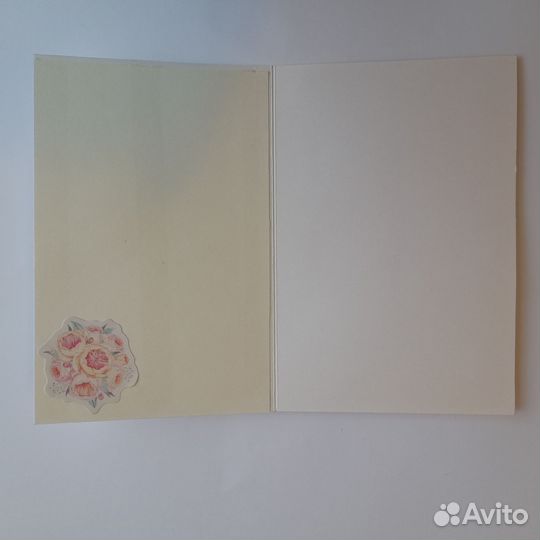 Открытка, 8 Марта, ручная работа, №31