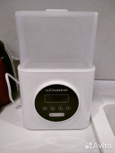 Подогреватель для бутылочек kunder