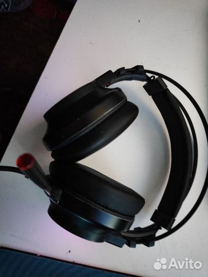 Наушники игровые, проводные bloody