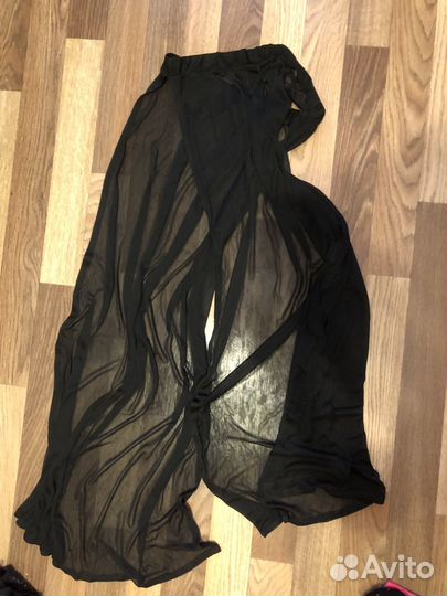 Юбка для танцев в пол черная 8 штук