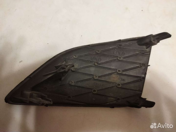 Заглушки птф на150короллу