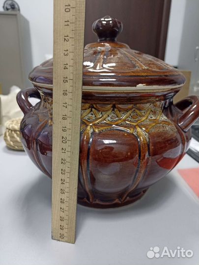 Горшок керамический