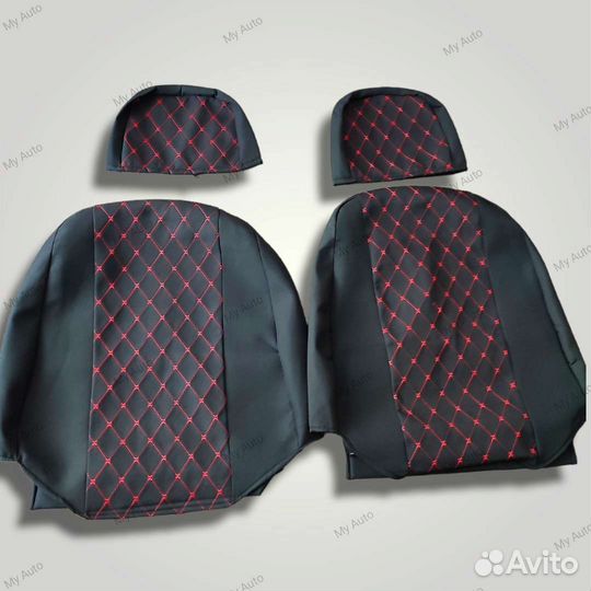 Чехлы на сиденья Лада Приора, 2111, 2112