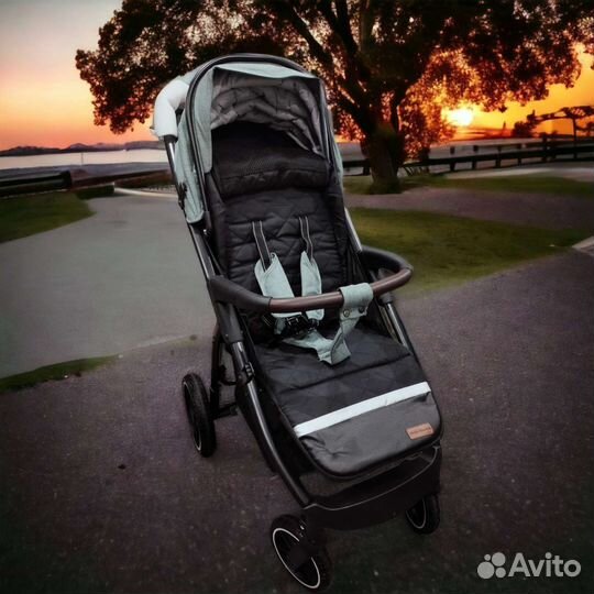 Прогулочная коляска Indigo Epica Grande