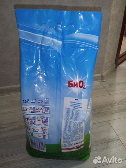 Стиральный порошок 9 кг