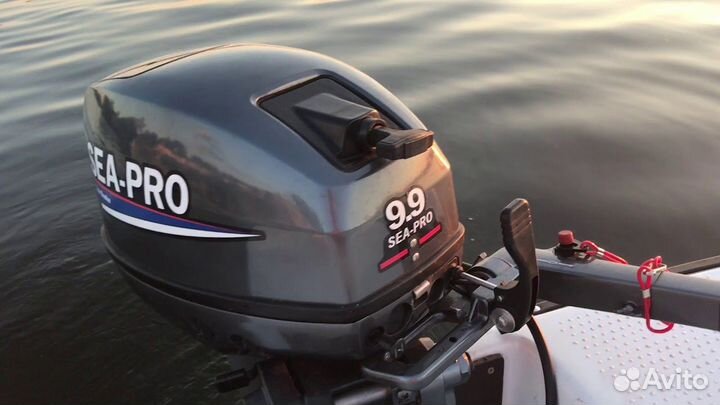 Лодочный мотор Sea-Pro OTH 9.9 S T Yаmаhа 9.9-15