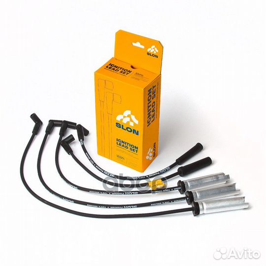 Провода высоковольтные, комплект SLN.003 Slon