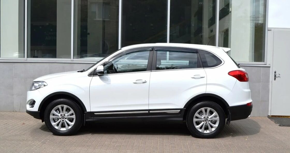 Chery Tiggo 5: фото владельца