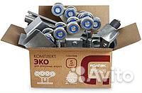 Откатные ворота с калиткой. Гарантия