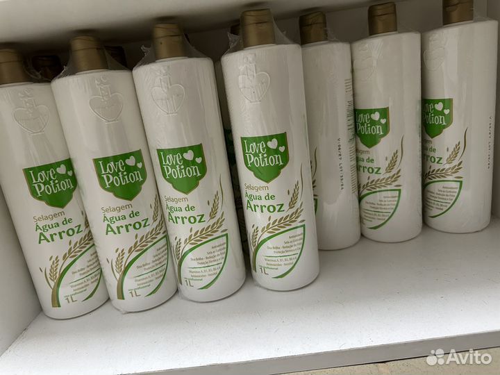 Кератин love potion Aqua лав поушен аква