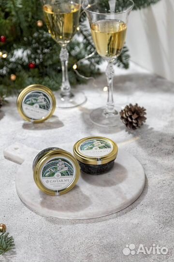 Черная икра премиум 100гр