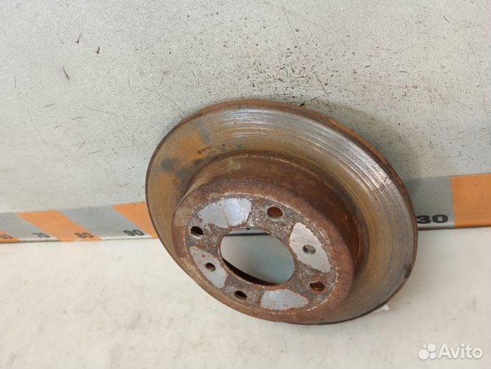 Диск тормозной задний Nissan Almera N16 1.8 2001