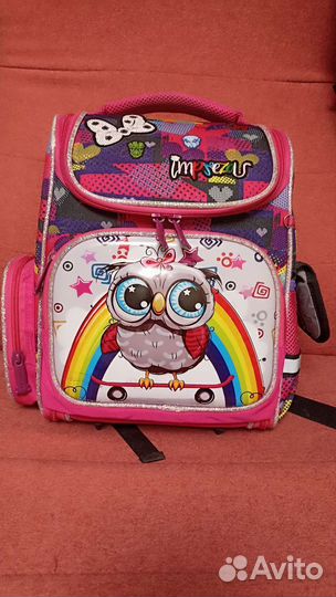 Рюкзак школьный для девочки б/у