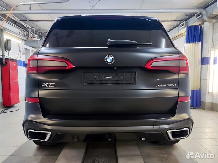 Полиуретановая плёнка VHQ TPU Matte