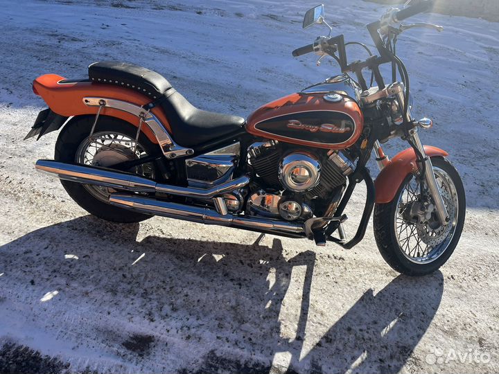 Yamaha Xvs400 Drag Star