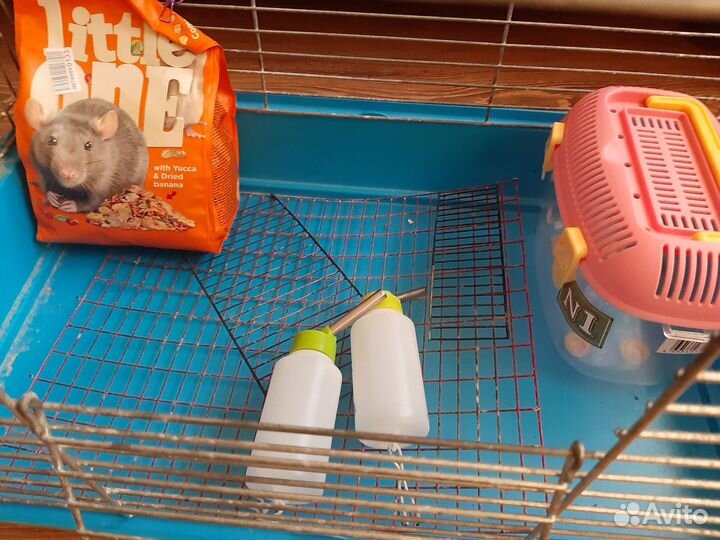 Клетка для грызунов большая бу