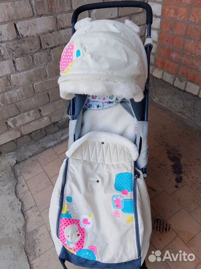 Детские санки коляска