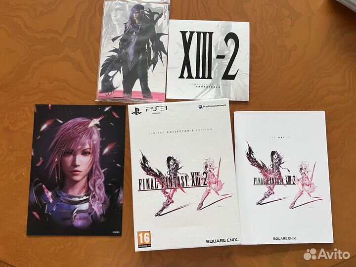 Final Fantasy XII -2 лимитированная