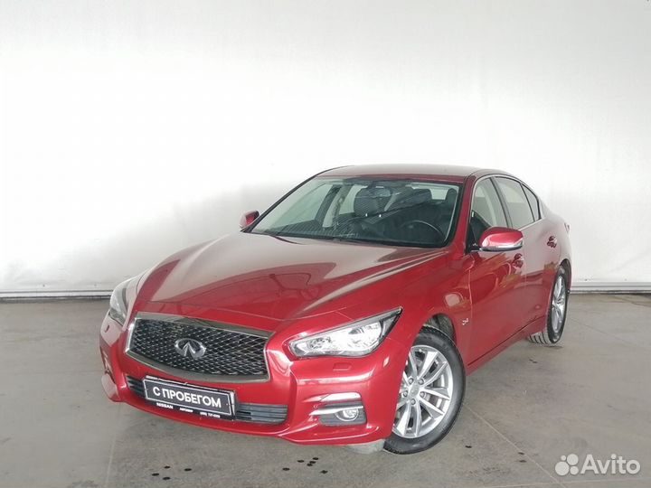 Infiniti Q50 2.0 AT, 2014, 45 805 км