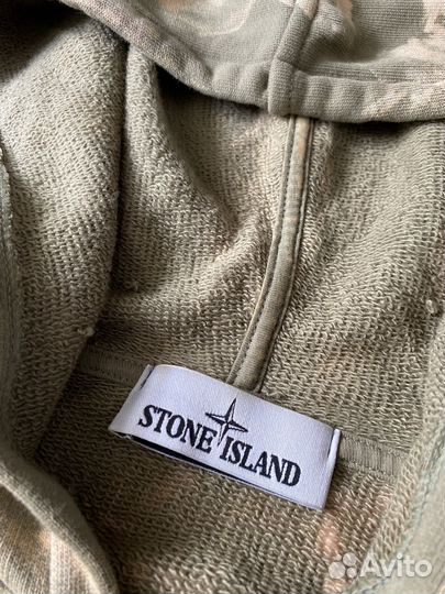 Зип худи Stone island оригинал