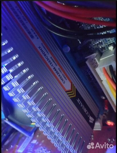 Corsair CM3X2048-1333C9DHX (kit 2шт по 2gb)