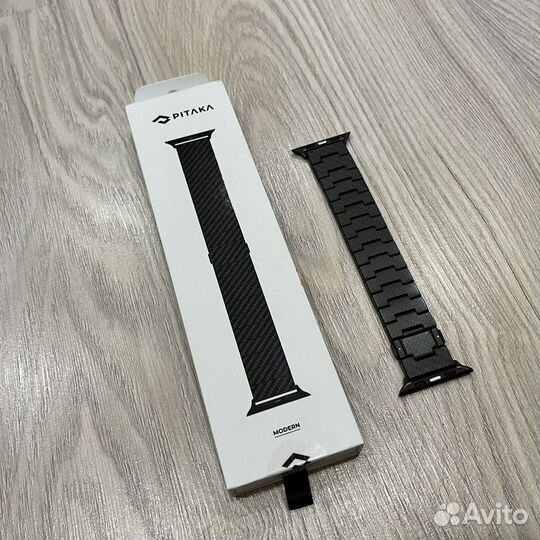 Оригинальный ремешок Pitaka для Apple Watch Ultra