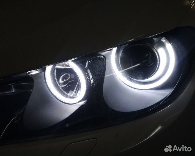 Ангельские глазки volkswagen Scirocco