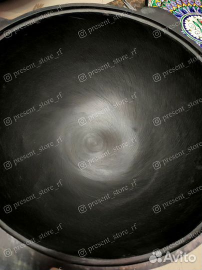 Узбекский Казан 6л+Обжиг. Звони