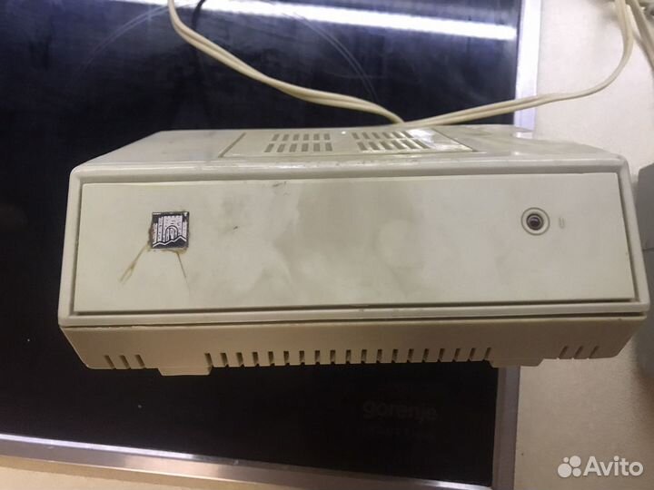 Кассетный магнитофон Парус