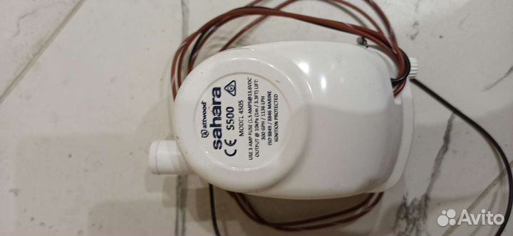 Трюмная помпа Sahara 500