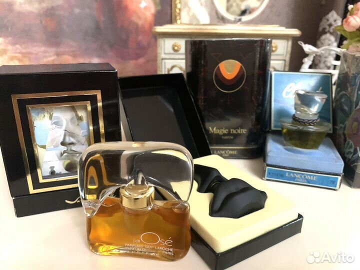 Винтажные духи Lou Lou magie jai ose salvador