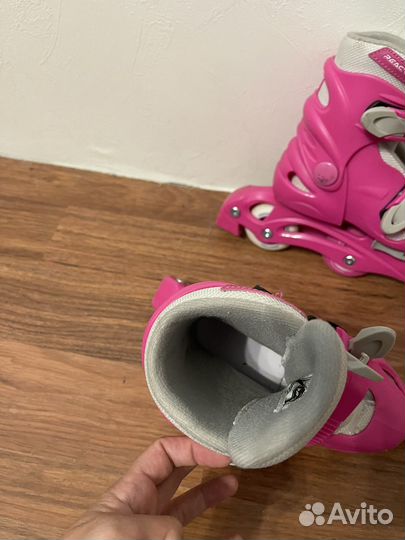 Ролики для девочек 28 размера