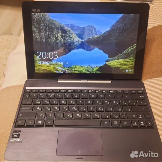 Asus transformer book t100ta