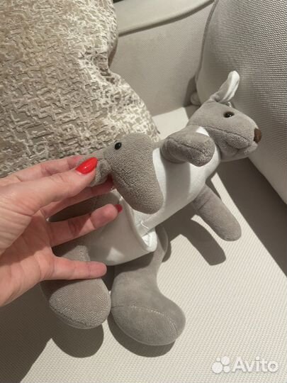 Мягкая игрушка кенгуру