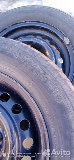 Летняя Резина на дисках r15
