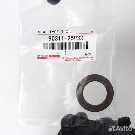 Сальник коленвала Toyota