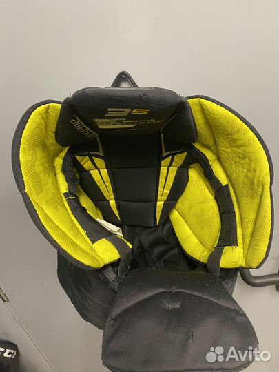 Трусы шорты хоккейные bauer 3s jr S