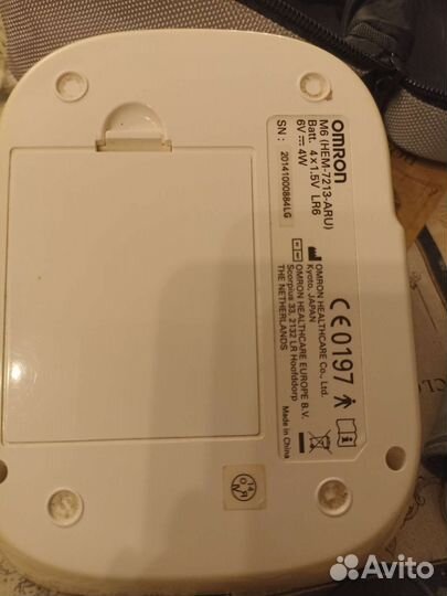 Тонометр Omron M6