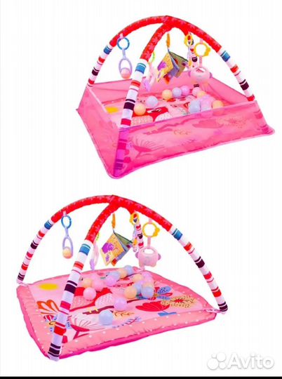 Развивающий коврик