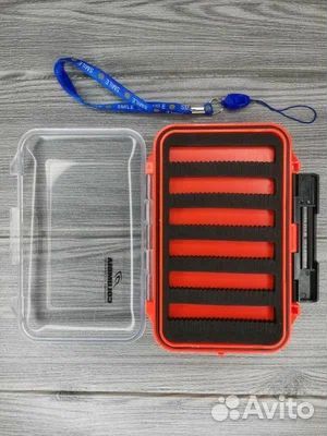 Коробка - органайзер для мормышек, мушек и крючков