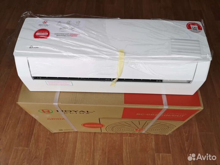 Кондиционеры Royal Clima серия Grida