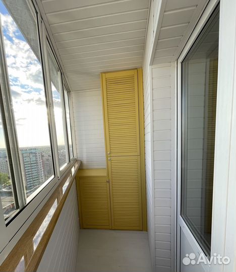 Отделка и остекление лоджий и балконов