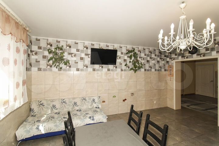 Дом 125 м² на участке 16,3 сот.