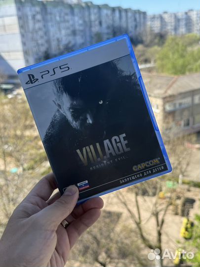 Resident evil village ps5 Русская версия