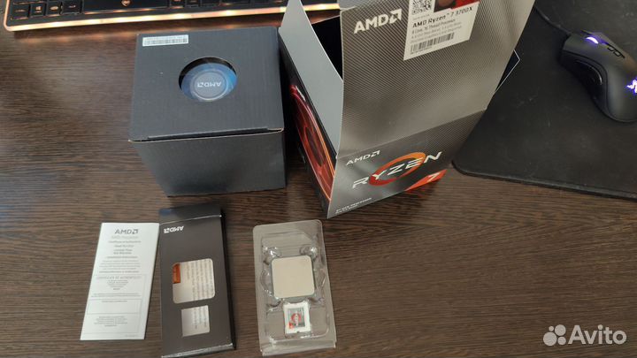 Ryzen 3700x box