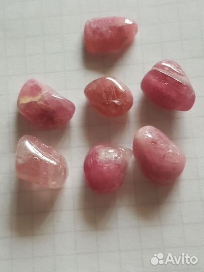 Турмалин галтовка