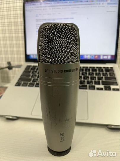 Студийный микрофон usb Samson c01u pro