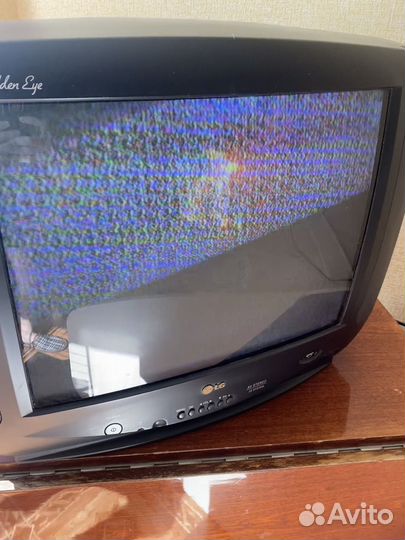Старый Телевизо LG