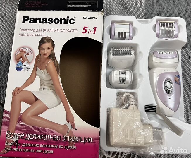 Эпилятор Panasonic