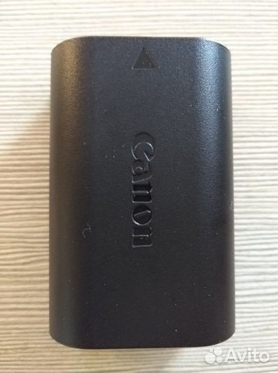 Оригинальные аккумуляторные батареи Canon LP-E6 и